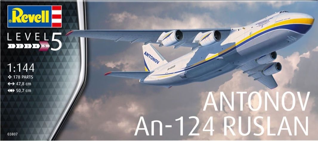 Revell Germany 1/144 Antonov An-124 Ruslan 03807