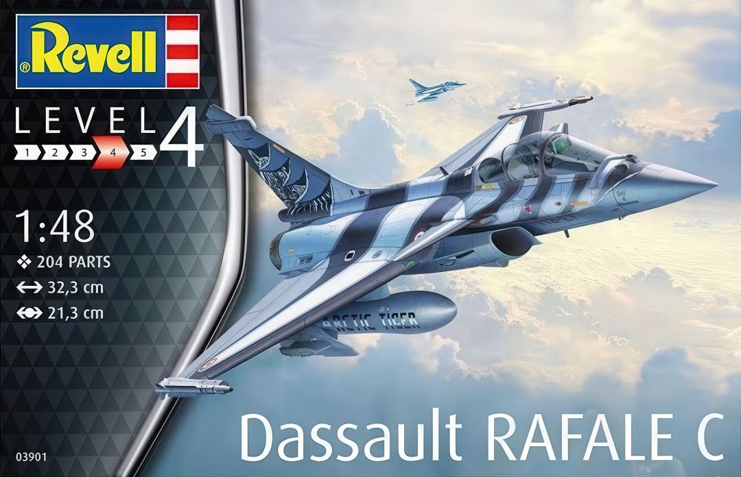 Revell Germany 1/48 Dassault Rafale C 03901