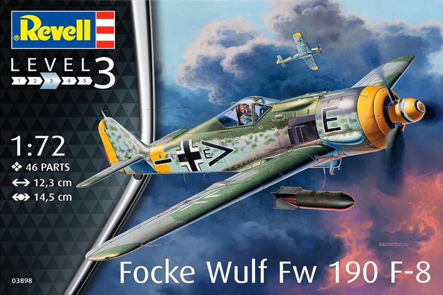 Revell Germany 1/72 Focke Wulf Fw 190 F-8 03898