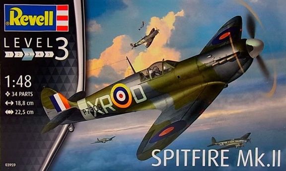 Revell Germany 1/48 Spitfire Mk.II 03959