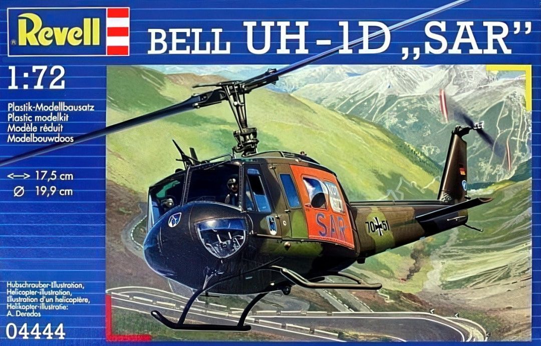 Revell Germany 1/72 Bell UH-1D "SAR" 04444