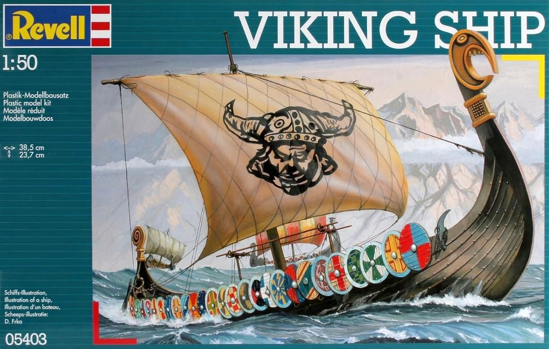 Revell Germany 1/50 Viking Ship 05403