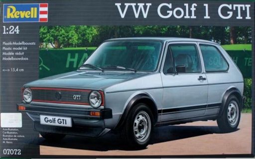 Revell Germany 1/24 VW Golf 1 GTI 07072