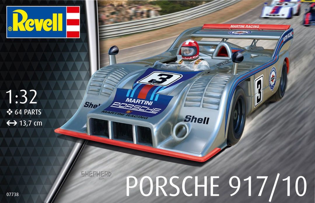 Revell Germany 1/32 Porsche 917/10 07738