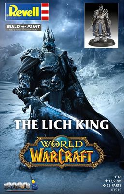 Revell Germany 1/16 World of Warcraft The Lich King 03515