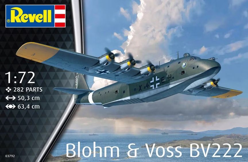 Revell Germany 1/72 Blohm &amp; Voss BV222 03792