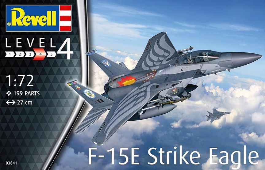 Revell Germany 1/72 F-15E Strike Eagle 03841