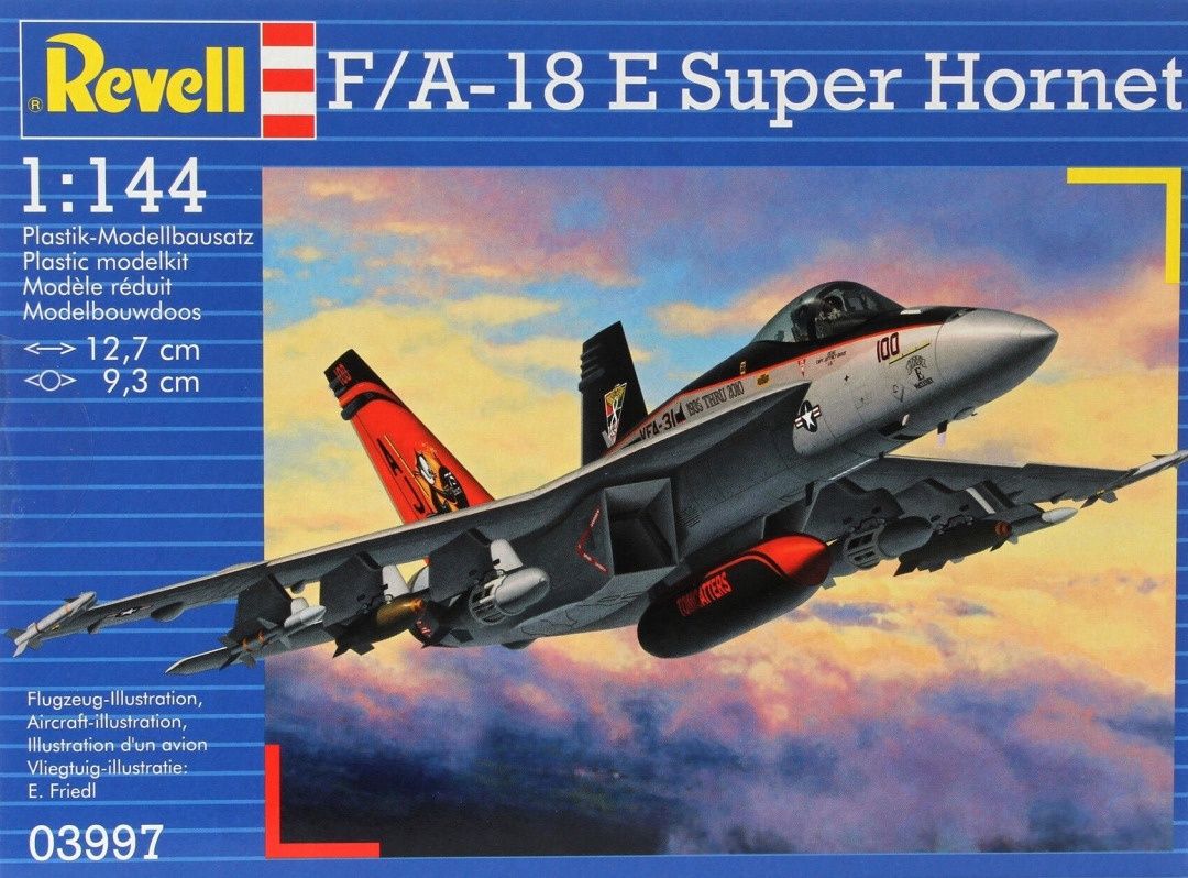 Revell Germany 1/144 F/A-18E Super Hornet 03997