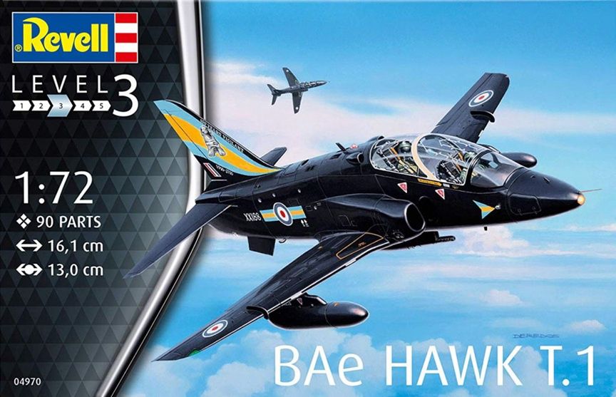 Revell Germany 1/72 BAe Hawk T.1 04970