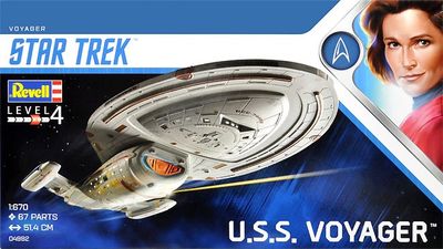Revell Germany 1/677 U.S.S. Voyager 04992