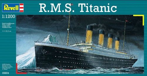 Revell Germany 1/1200 R.M.S. Titanic 05804