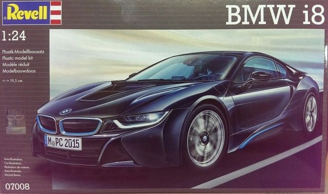 Revell Germany 1/24 BMW i8 07008
