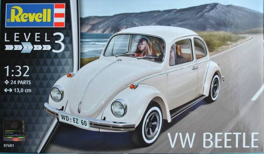 Revell Germany 1/24 VW Beetle 07681