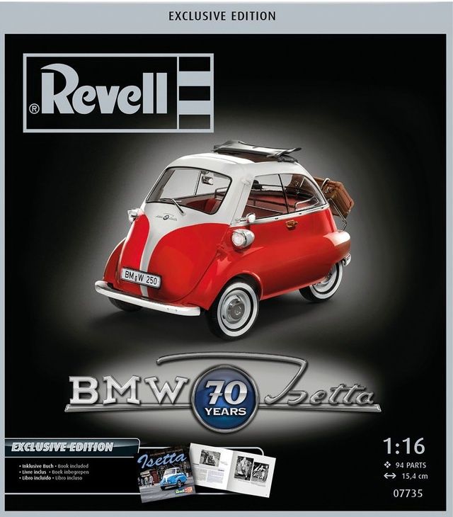 Revell Germany 1/16 BMW Isetta 250 Anniversary 1:1 07735