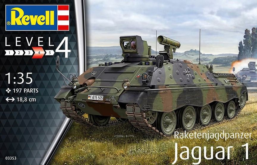 Revell Germany 1/35 Raketenjagdpanzer Jaguar 1 03353