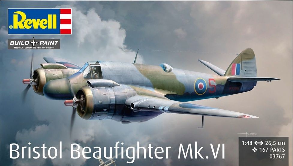 Revell Germany 1/48 Bristol Beaufighter Mk. VI 03767