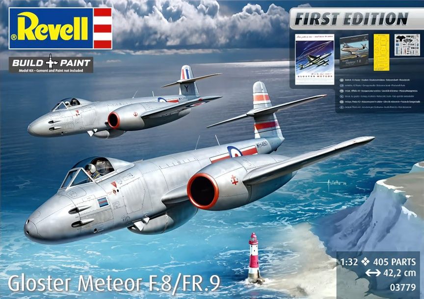 Revell Germany 1/32 Gloster Meteor F.8/FR.9 03779