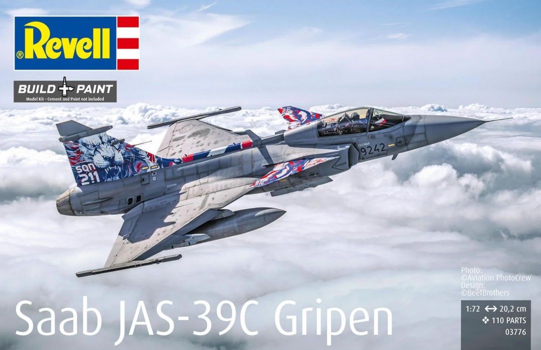 Revell Germany 1/72 Saab JAS-39C Gripen 03776