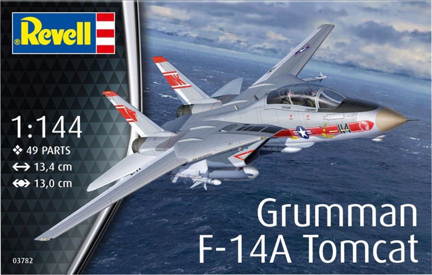 Revell Germany 1/144 Grumman F-14A Tomcat 03782