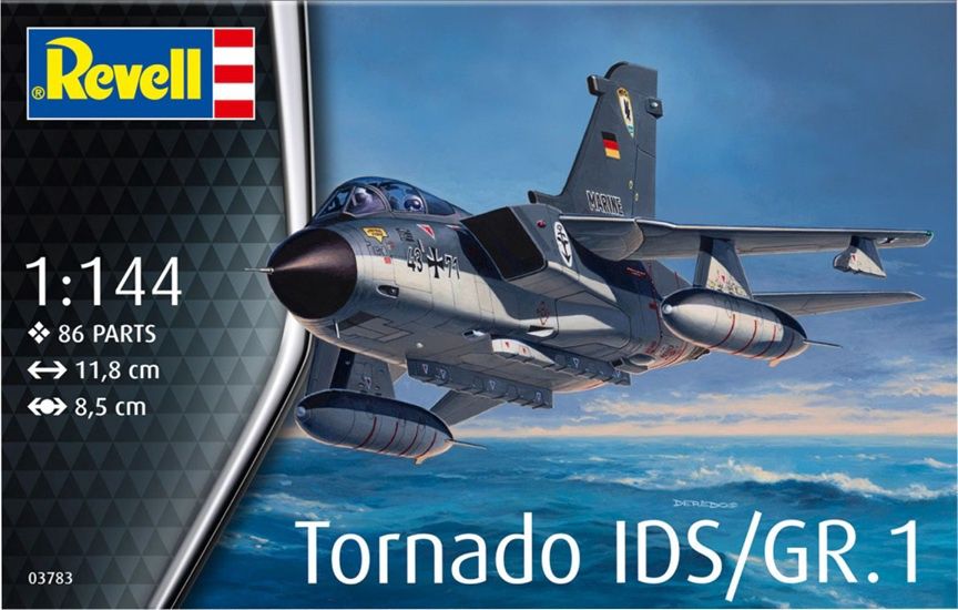 Revell Germany 1/144 Panavia Tornado IDS/GR.1 03783