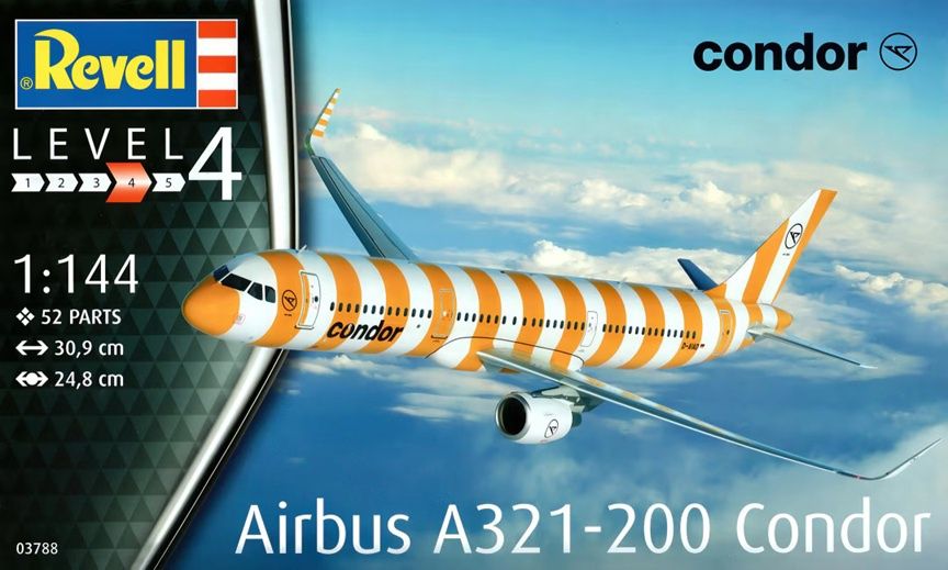 Revell Germany 1/144 Airbus A321-200 Condor 03788