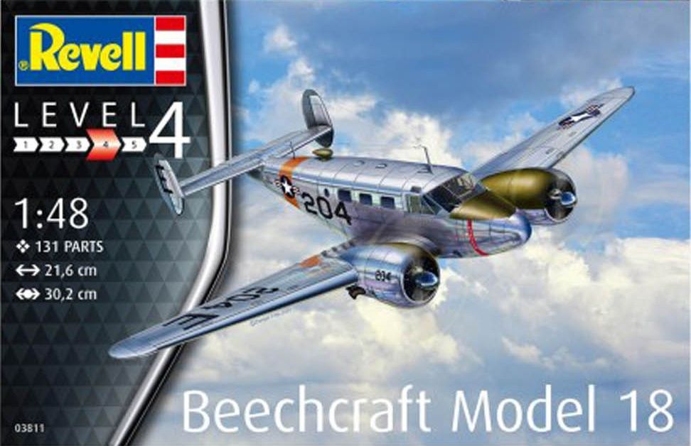 Revell Germany 1/48 Beechcraft Model 18 03811
