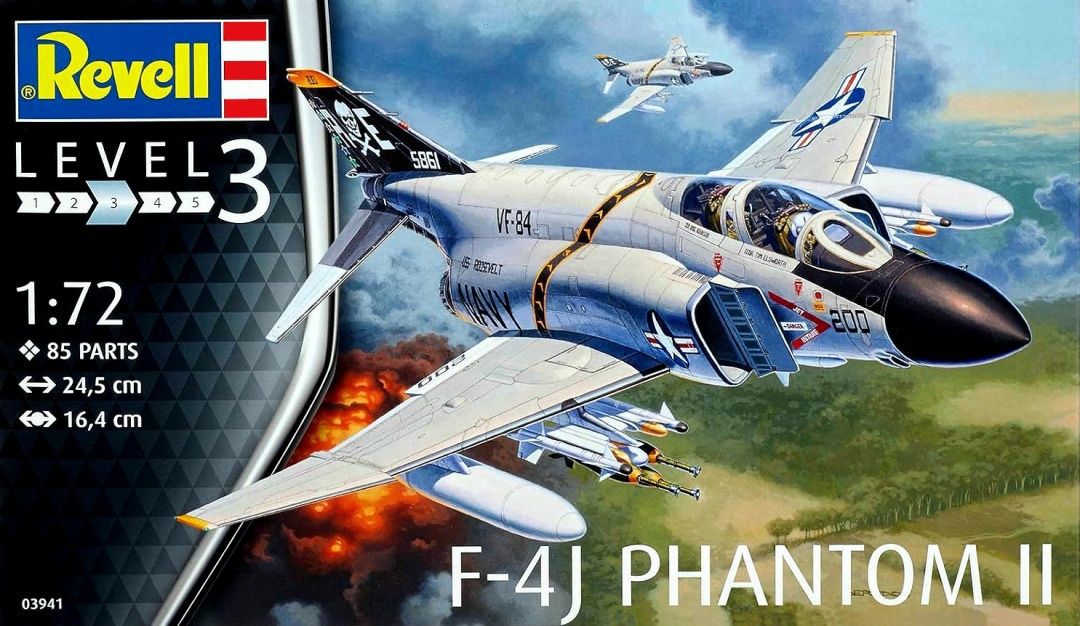 Revell Germany 1/72 F-4J Phantom II 03941