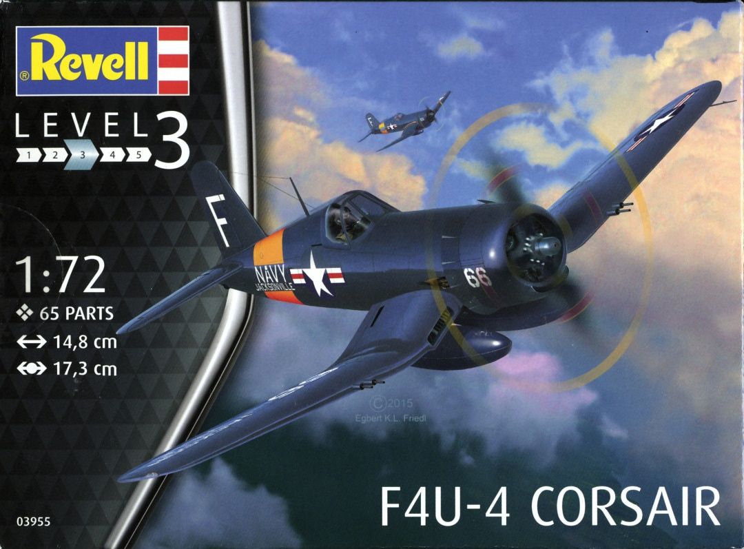 Revell Germany 1/72 F4U-4 Corsair 03955