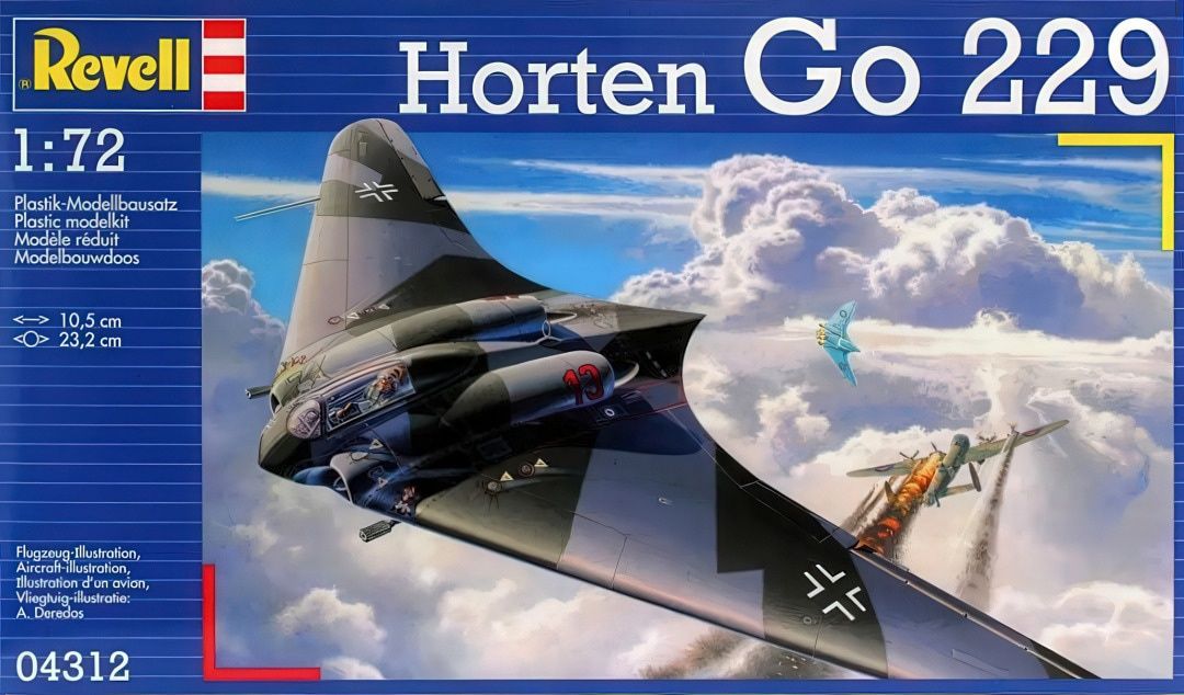 Revell Germany 1/72 Horten Go 229 04312