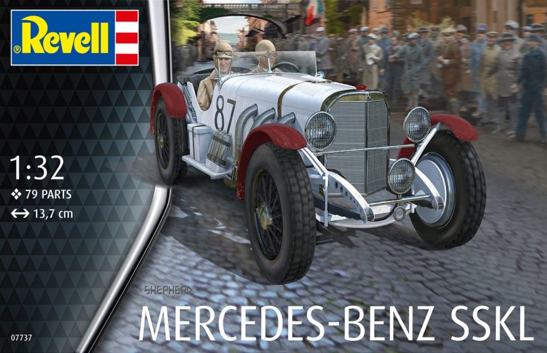 Revell Germany 1/32 Mercedes-Benz SSKL 07737