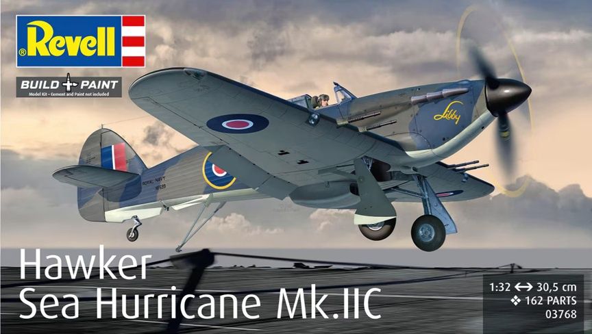 Revell Germany 1/32 Hawker Sea Hurricane Mk.IIc 03768
