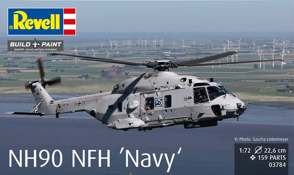 Revell Germany 1/72 NH90 NFH 'Navy' 03784