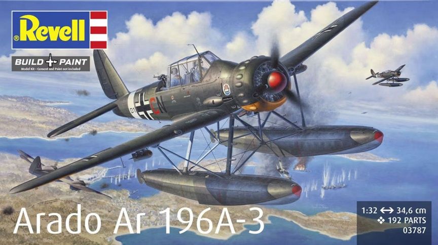 Revell Germany 1/32 Arado Ar 196A-3 03787
