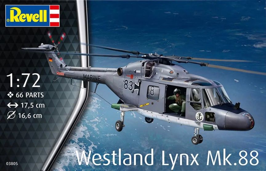 Revell Germany 1/72 Westland Lynx Mk.88 03805
