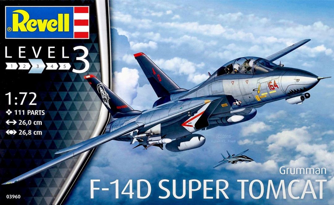 Revell Germany 1/72 Grumman F-14D Super Tomcat 03960