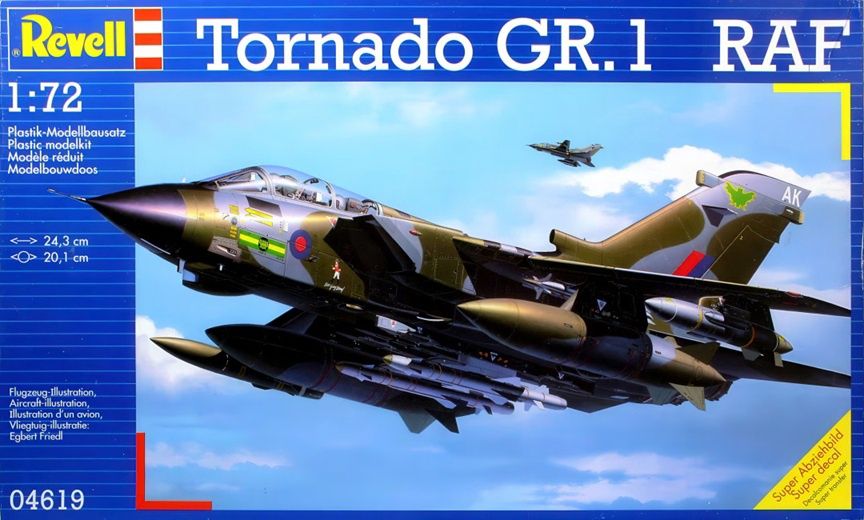 Revell Germany 1/72 Tornado GR.1 RAF 04619