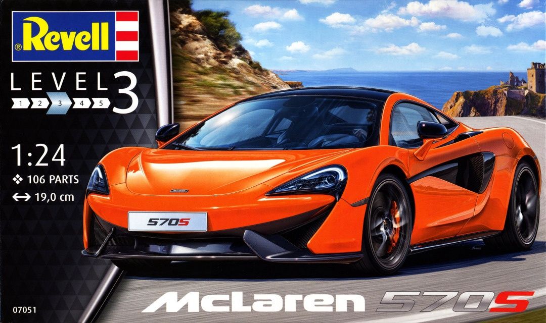 Revell Germany 1/24 McLaren 570S 07051