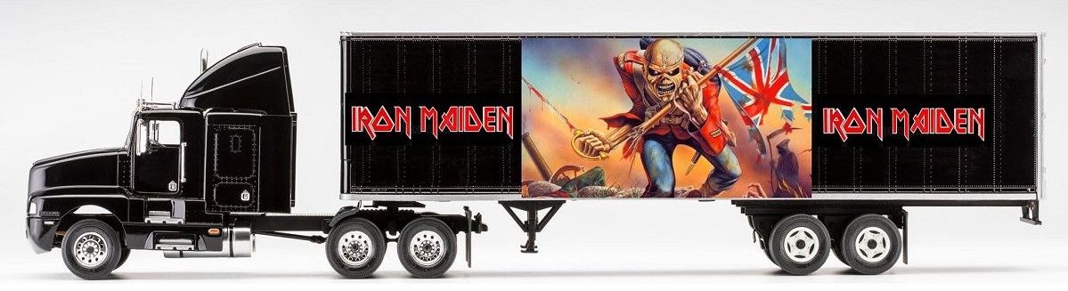 Revell Germany 1/32 Iron Maiden Tour Truck 07740