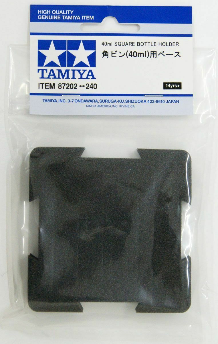 Tamiya Foam 40ml Square Bottle Holder 87202