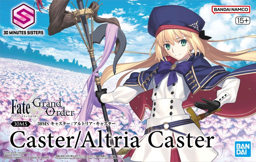 Bandai  30MS / 30 Minutes Sisters Caster/Altria Caster "Fate/Grand Order" 5072029