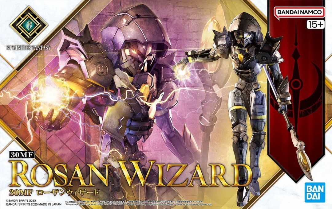 Bandai 30MF #14 Rosan Wizard 5068863