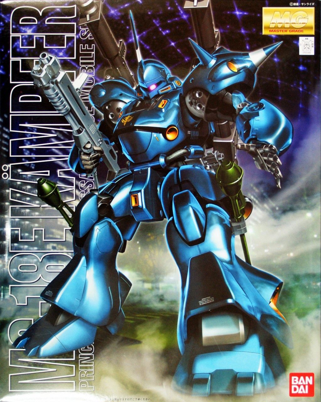 Bandai 1/100 MG #035 MS-18E Kämpfer 5063507