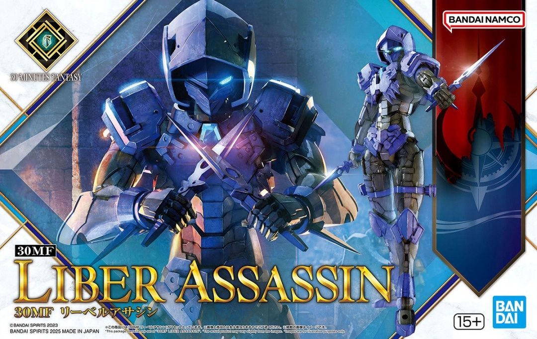 Bandai 30MF #09 Liber Assassin 5068579