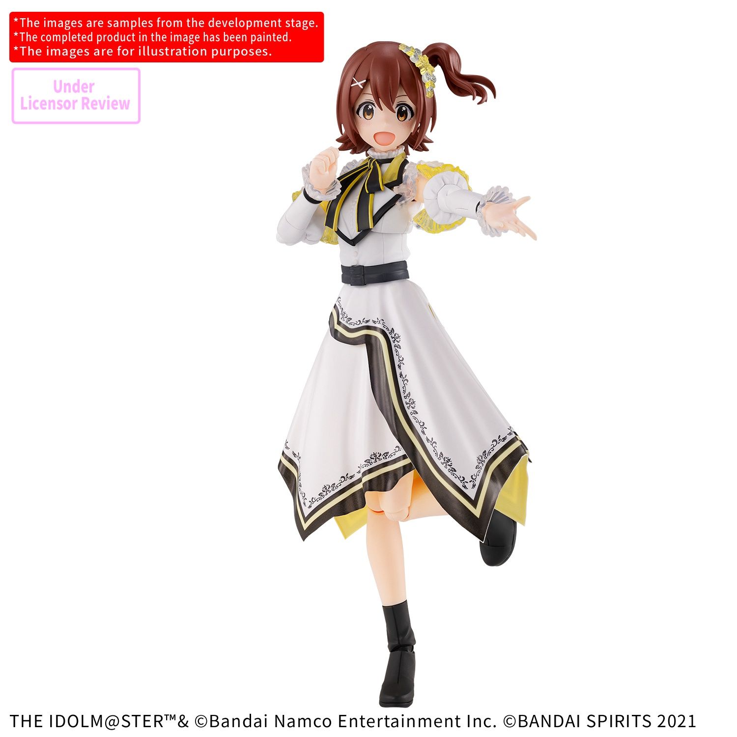 Bandai  30MS / THE iDOLM@STER Mirai Kasuga (20th Anniv. YOU AND i !) Color A 5072034