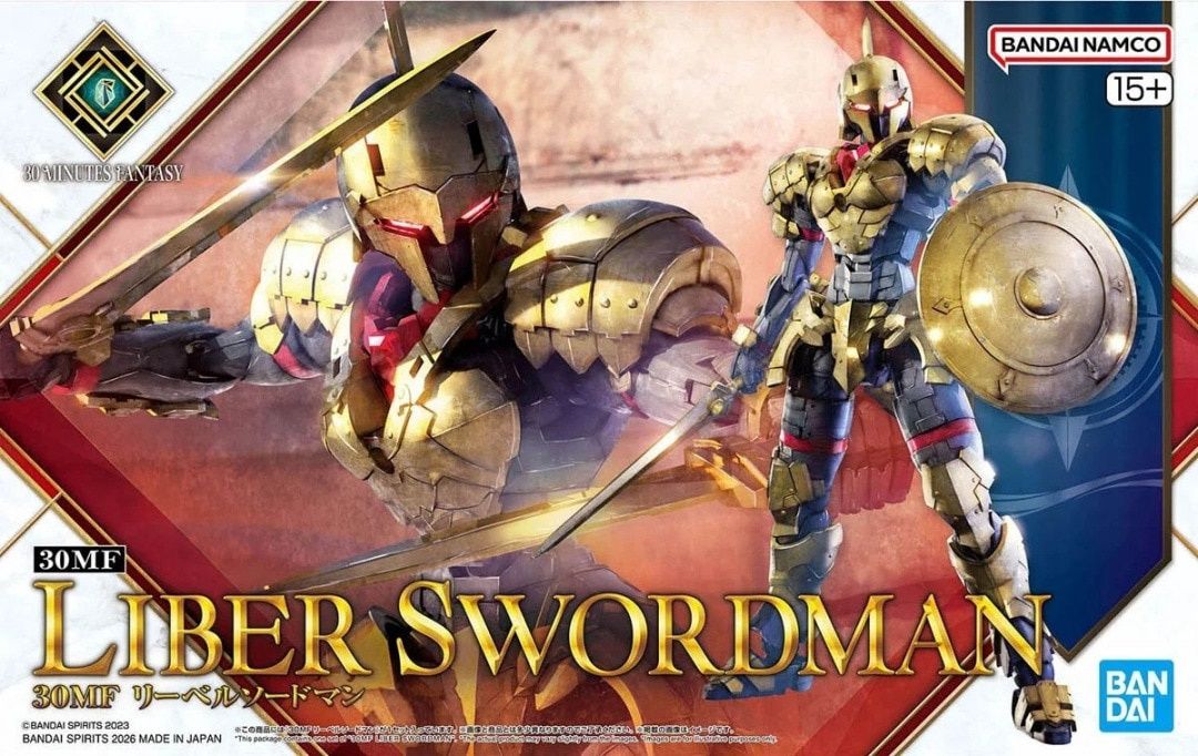 Bandai 30MF #16 Liber Swordman 5072007