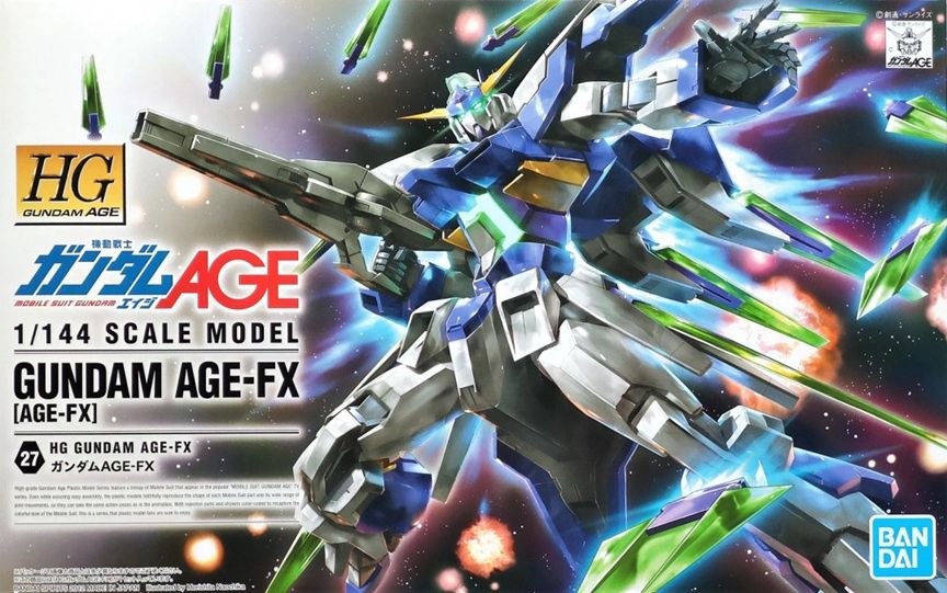 Bandai 1/144 HG Gundam AGE-FX 5057388