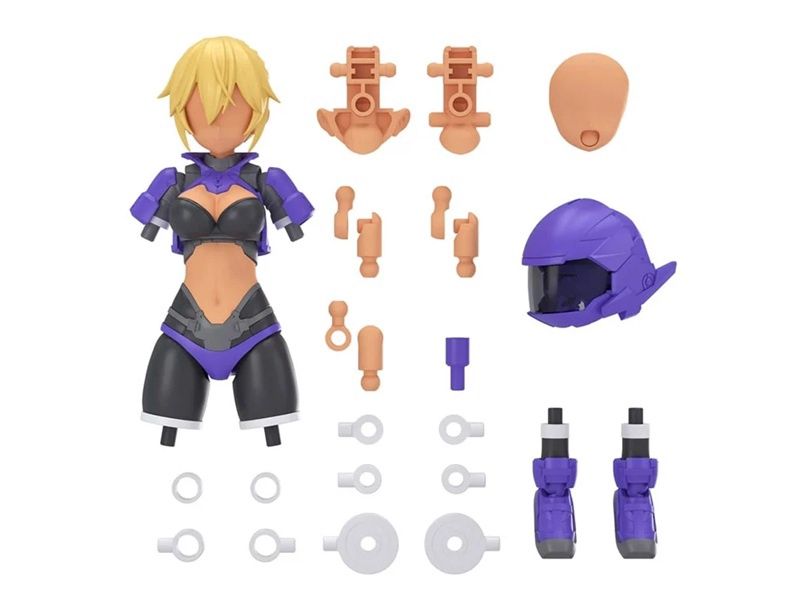 Bandai  30MS Option Parts Set 25 (Turbo Costume Gamma) [Color C] 5072025