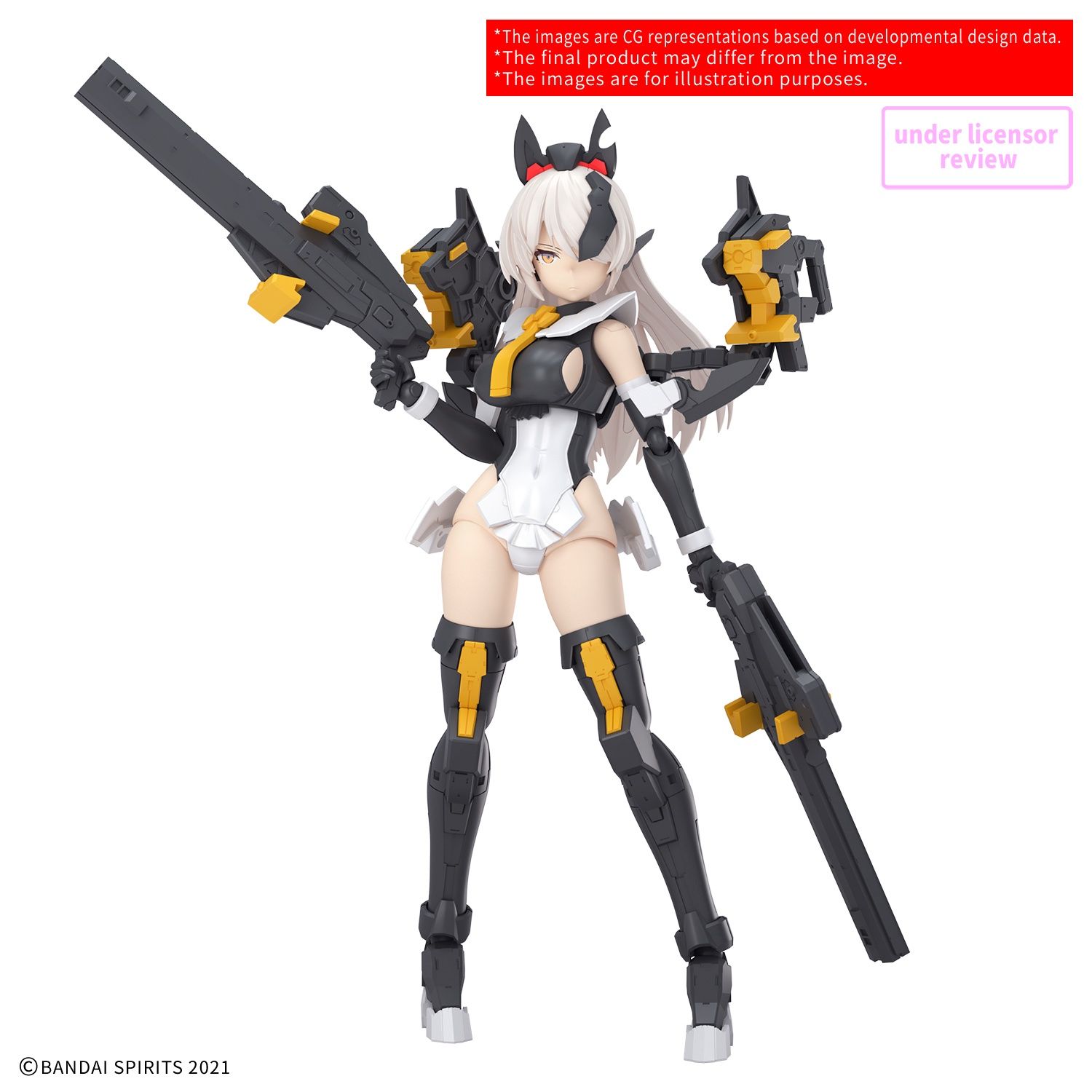 Bandai  30MS / 30 Minutes Sisters #23 SIS-HC106k Belveria-Berys (Feroce Form) 5072035
