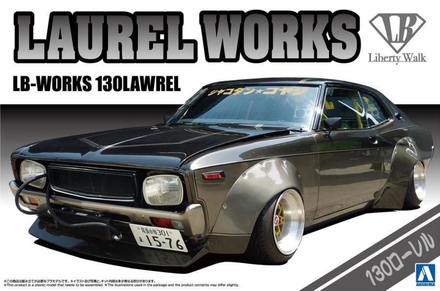 Aoshima 1/24 Liberty Walk LB-Works 130Lawrel 202135