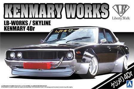 Aoshima 1/24 Liberty Walk LB-Works Skyline KenMary 4Dr 202302
